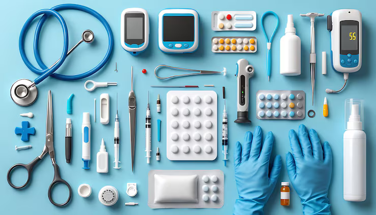 Medical equipment and supplies available through MSI Services
