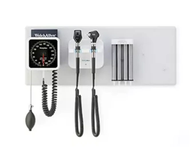 Welch Allyn wall-mounted diagnostic system